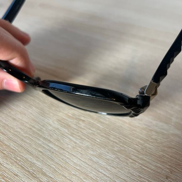 Valentino 5743/S D28JJ Oversized Sunglasses FRAMES ONLY Black 57-16-135 main image 8